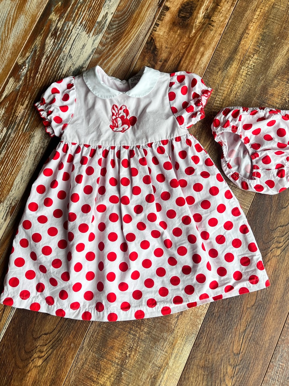 Disney Minnie Dress & Matching Bloomers